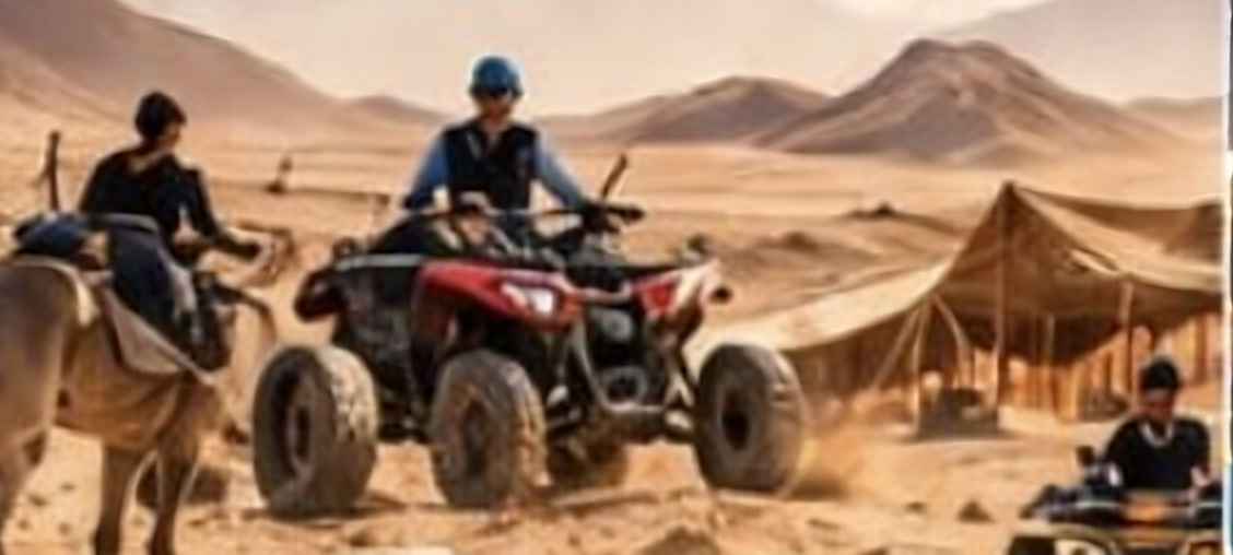Agafay desert experience
